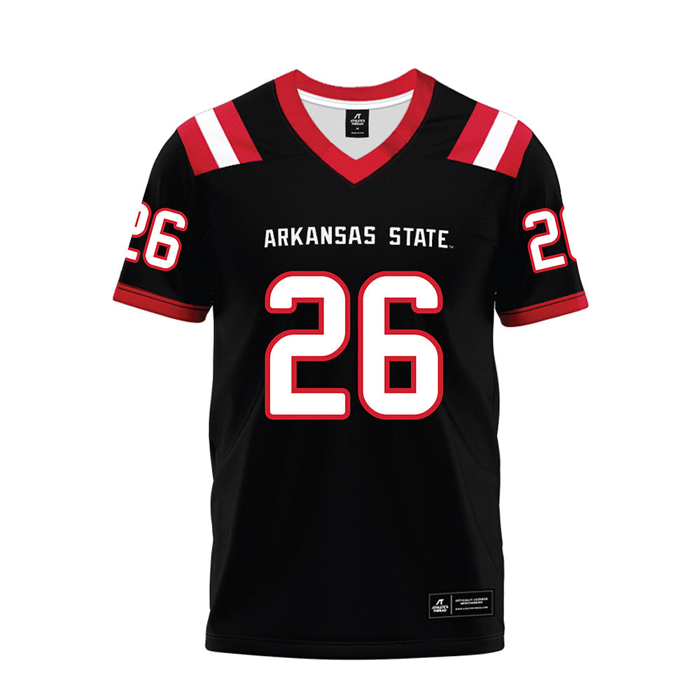 Arkansas State - NCAA Football : Kiandre Terry - Premium Football Jersey