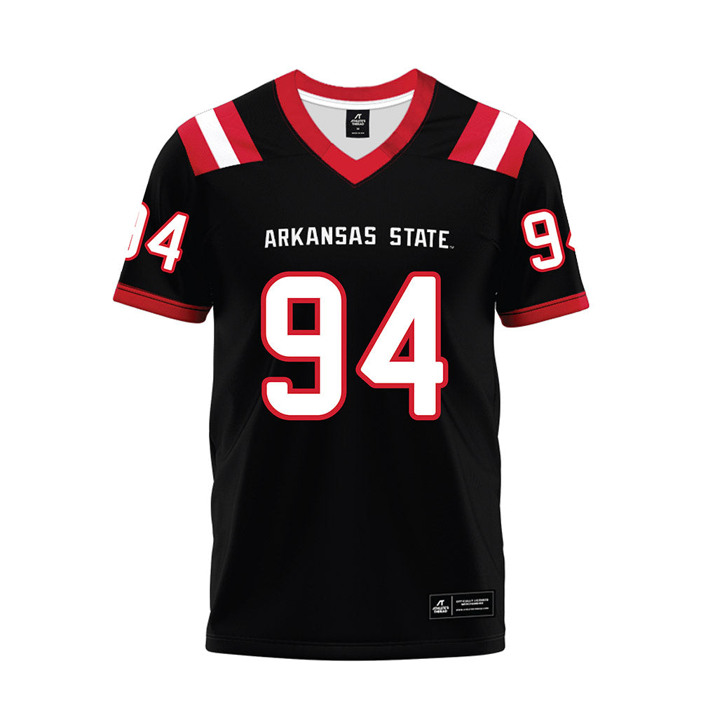 Arkansas State - NCAA Football : Cody Sigler - Premium Football Jersey-0
