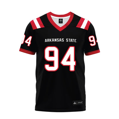 Arkansas State - NCAA Football : Cody Sigler - Premium Football Jersey-0