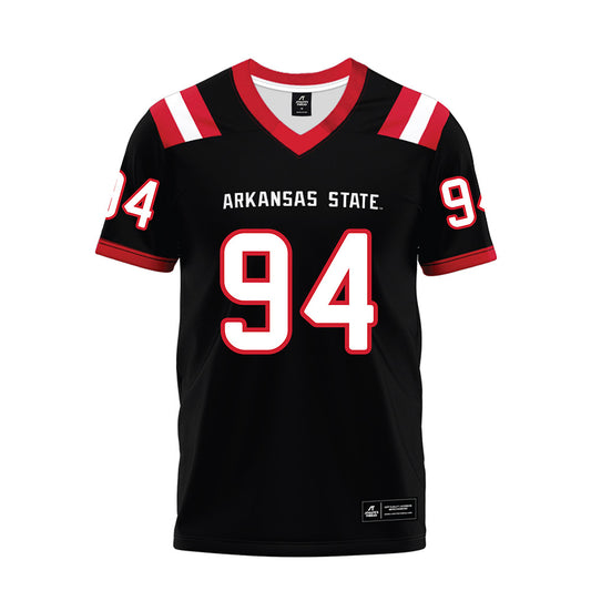 Arkansas State - NCAA Football : Cody Sigler - Premium Football Jersey-0