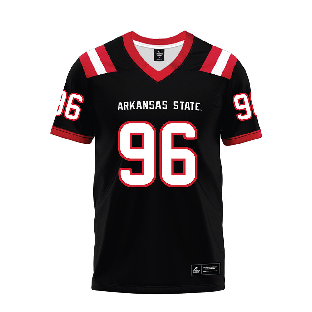 Arkansas State - NCAA Football : Ronnie Blossom - Premium Football Jersey-0
