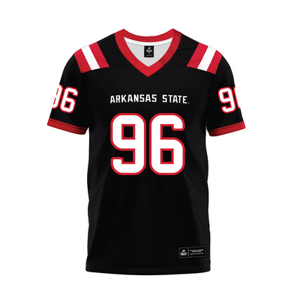 Arkansas State - NCAA Football : Ronnie Blossom - Premium Football Jersey-0