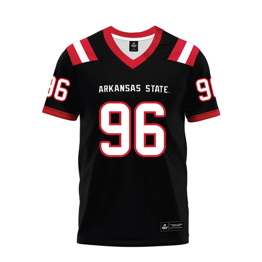 Arkansas State - NCAA Football : Ronnie Blossom - Premium Football Jersey-0