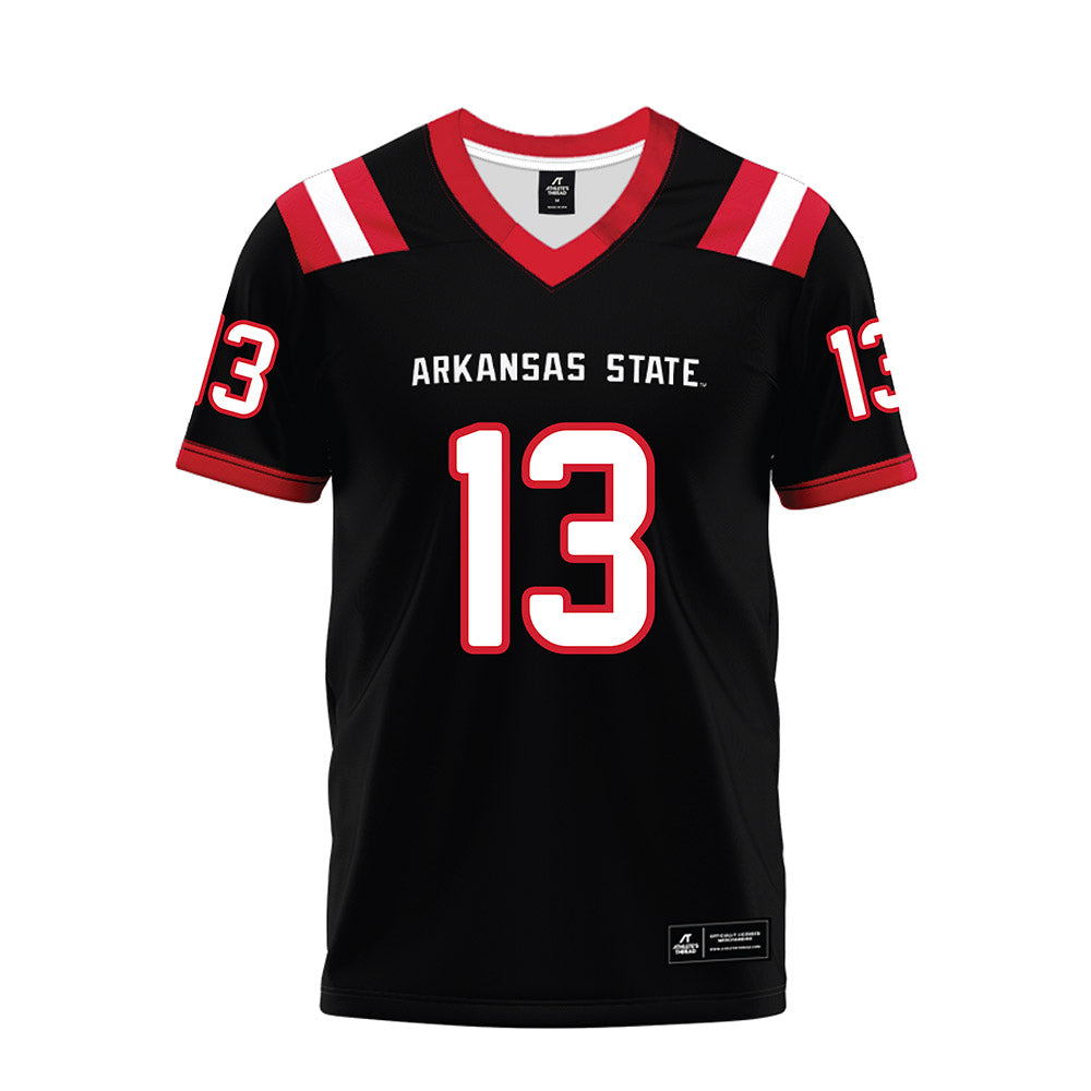 Arkansas State - NCAA Football : Tyrell Lewis - Premium Football Jersey-0
