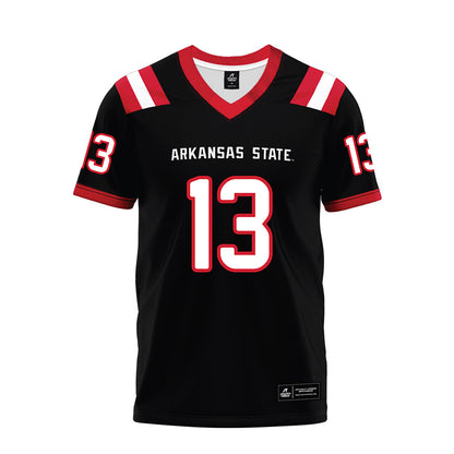 Arkansas State - NCAA Football : Tyrell Lewis - Premium Football Jersey-0