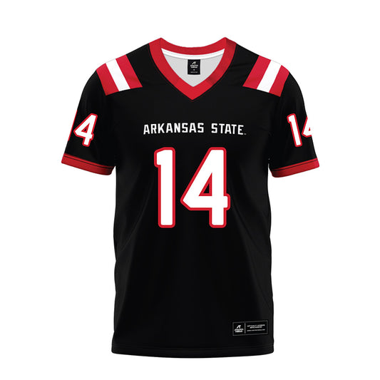 Arkansas State - NCAA Football : AJ Wallace - Premium Football Jersey