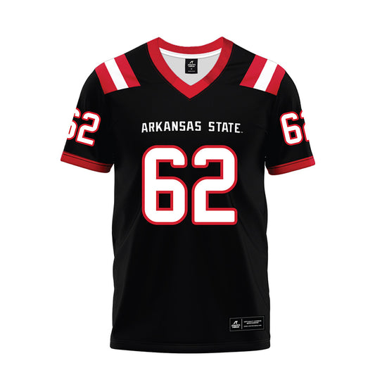 Arkansas State - NCAA Football : Jacob Pequeno - Premium Football Jersey