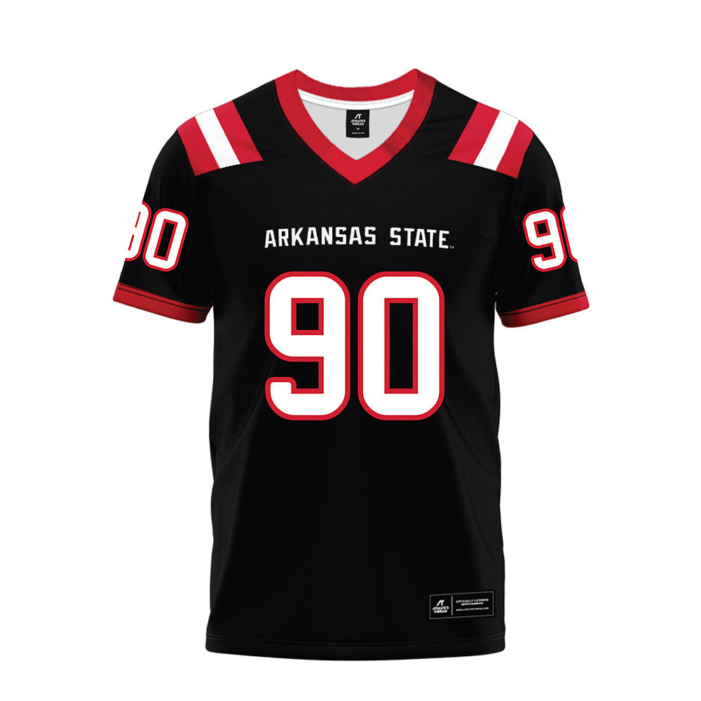 Arkansas State - NCAA Football : Lincoln Stueve - Premium Football Jersey-0