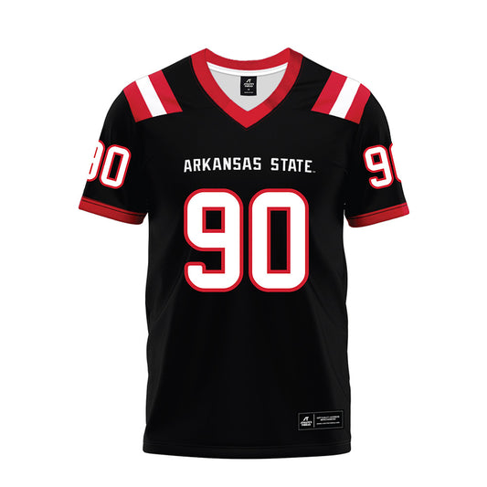Arkansas State - NCAA Football : Lincoln Stueve - Premium Football Jersey-0