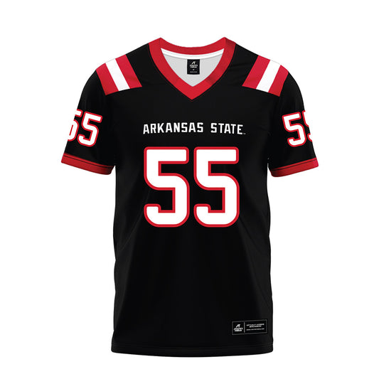 Arkansas State - NCAA Football : Aleric Watson - Premium Football Jersey-0