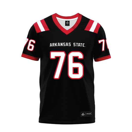 Arkansas State - NCAA Football : Trason Hunt - Premium Football Jersey