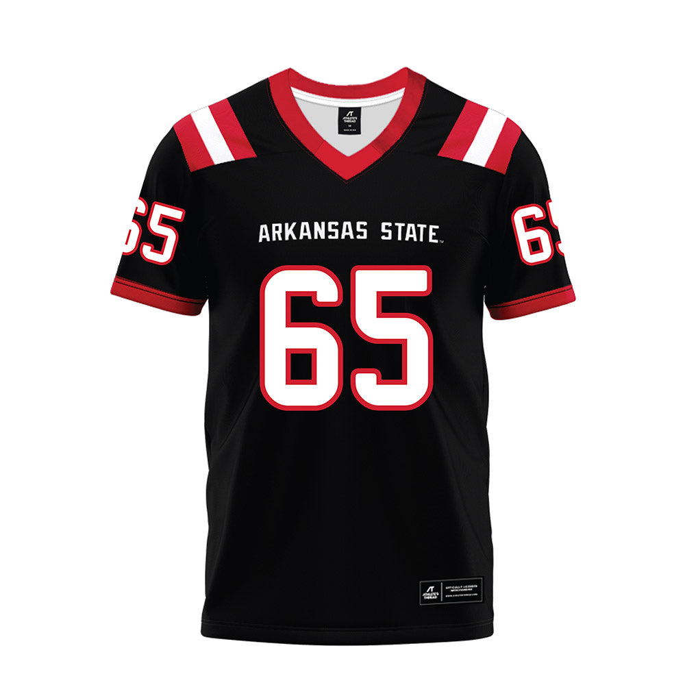 Arkansas State - NCAA Football : Noah Smith - Premium Football Jersey-0