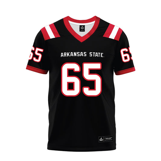 Arkansas State - NCAA Football : Noah Smith - Premium Football Jersey-0