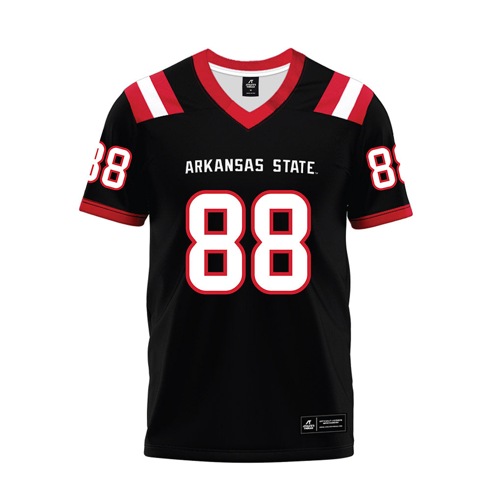 Arkansas State - NCAA Football : Calen Presser - Premium Football Jersey-0