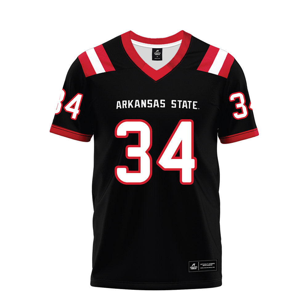 Arkansas State - NCAA Football : Marquis Williams - Premium Football Jersey-0
