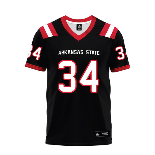 Arkansas State - NCAA Football : Marquis Williams - Premium Football Jersey-0