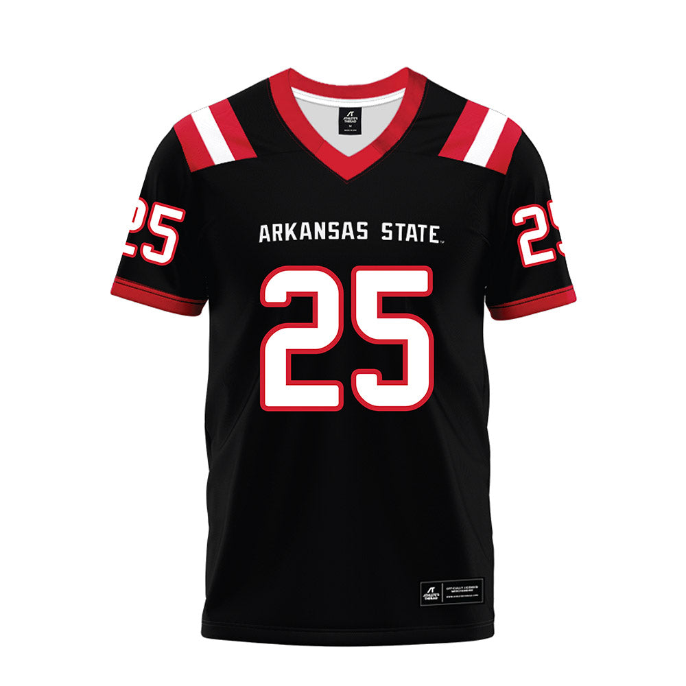 Arkansas State - NCAA Football : Aaron Alexander - Premium Football Jersey-0