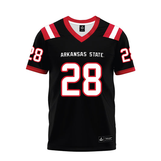 Arkansas State - NCAA Football : Jourdyn Burruss - Premium Football Jersey