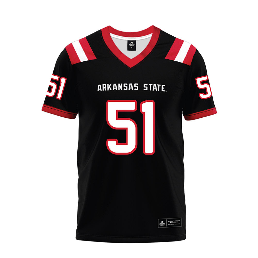 Arkansas State - NCAA Football : Cade Channell - Premium Football Jersey-0