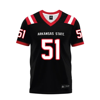 Arkansas State - NCAA Football : Cade Channell - Premium Football Jersey-0