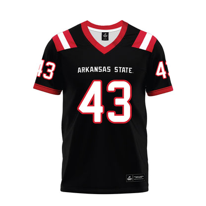 Arkansas State - NCAA Football : Chase Bogle - Premium Football Jersey