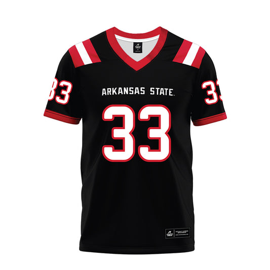 Arkansas State - NCAA Football : Cam Jeffery - Premium Football Jersey