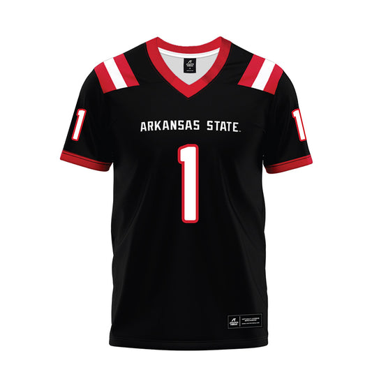 Arkansas State - NCAA Football : Braden Jackson - Premium Football Jersey-0