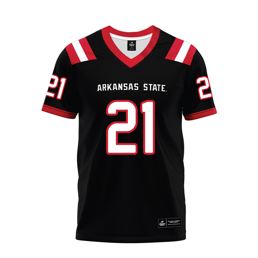 Arkansas State - NCAA Football : Malik McConico - Premium Football Jersey-0