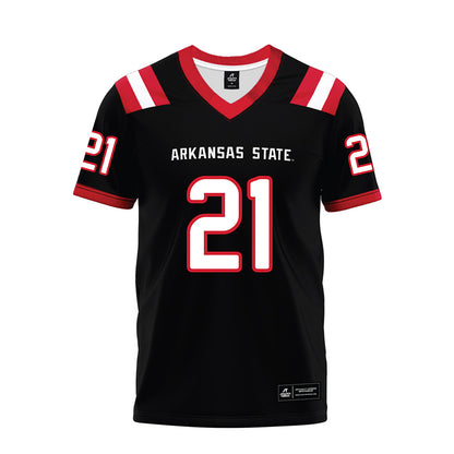 Arkansas State - NCAA Football : Malik McConico - Premium Football Jersey-0