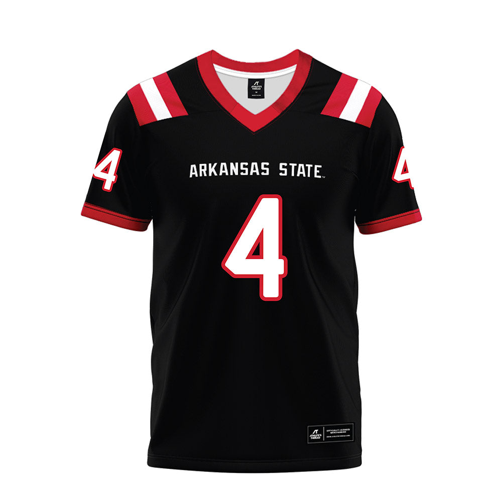 Arkansas State - NCAA Football : Bryan Whitehead II - Premium Football Jersey-0