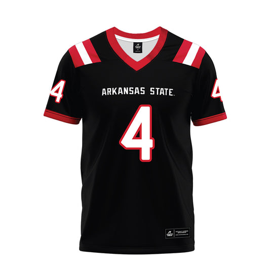 Arkansas State - NCAA Football : Bryan Whitehead II - Premium Football Jersey-0