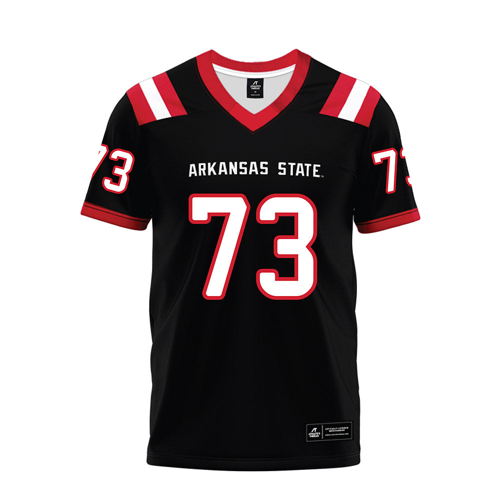 Arkansas State - NCAA Football : Kobe Williams - Premium Football Jersey-0