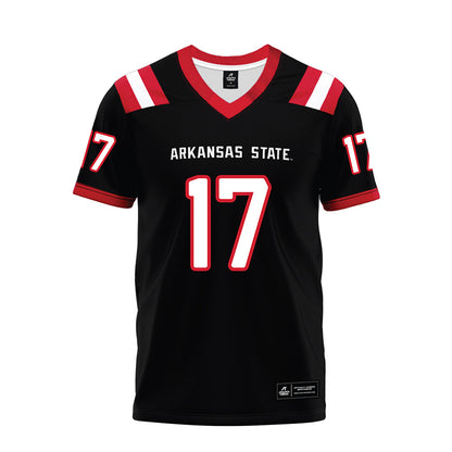 Arkansas State - NCAA Football : Jabari Bush - Premium Football Jersey