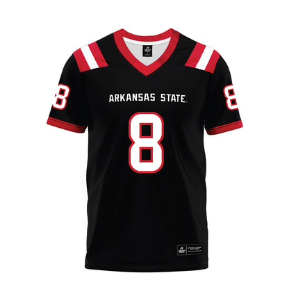 Arkansas State - NCAA Football : Dylan Crisp - Premium Football Jersey-0