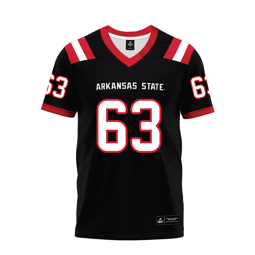 Arkansas State - NCAA Football : Aiden Kehm - Premium Football Jersey-0