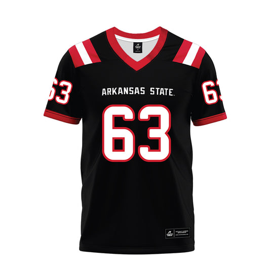 Arkansas State - NCAA Football : Aiden Kehm - Premium Football Jersey-0