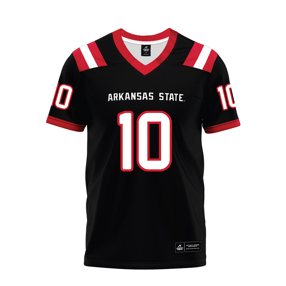 Arkansas State - NCAA Football : DeMarcus Hendricks - Premium Football Jersey-0