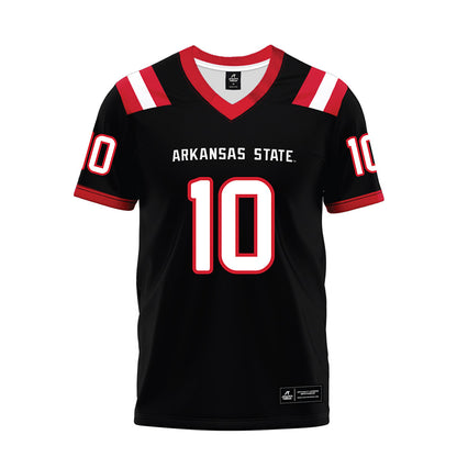 Arkansas State - NCAA Football : DeMarcus Hendricks - Premium Football Jersey-0