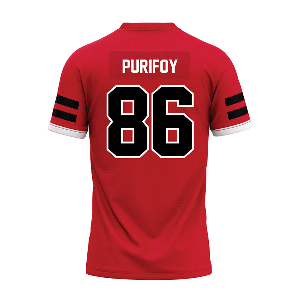 Arkansas State - NCAA Football : Skylar Purifoy - Premium Football Jersey