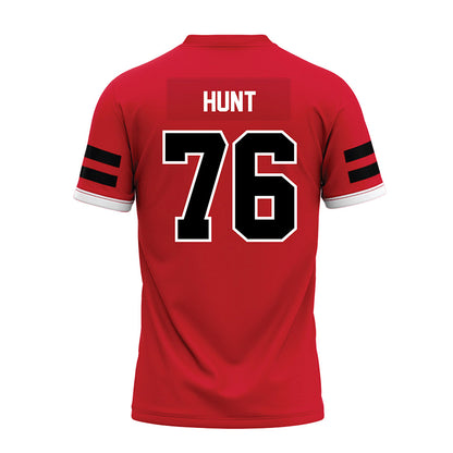 Arkansas State - NCAA Football : Trason Hunt - Premium Football Jersey