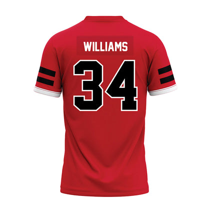 Arkansas State - NCAA Football : Marquis Williams - Premium Football Jersey-1