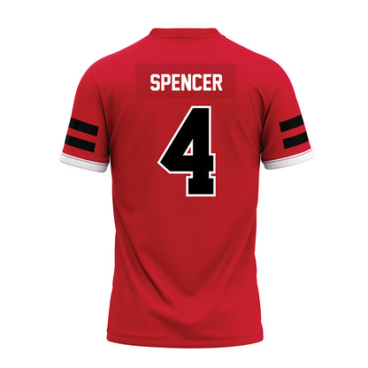 Arkansas State - NCAA Football : Devin Spencer - Premium Football Jersey-1