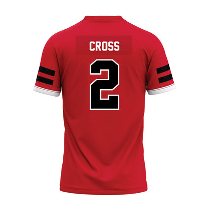 Arkansas State - NCAA Football : Ja'Quez Cross - Premium Football Jersey
