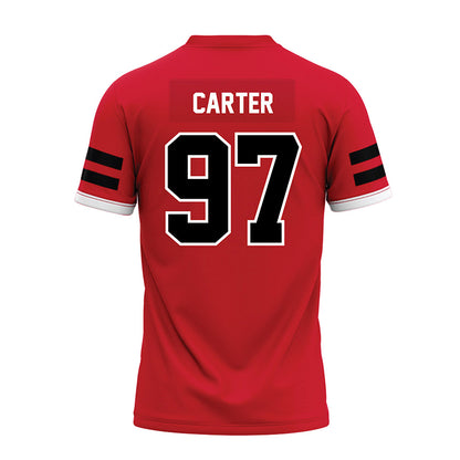 Arkansas State - NCAA Football : Tony Carter - Premium Football Jersey-1