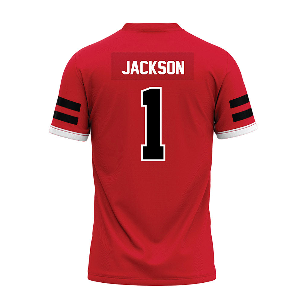 Arkansas State - NCAA Football : Braden Jackson - Premium Football Jersey-1