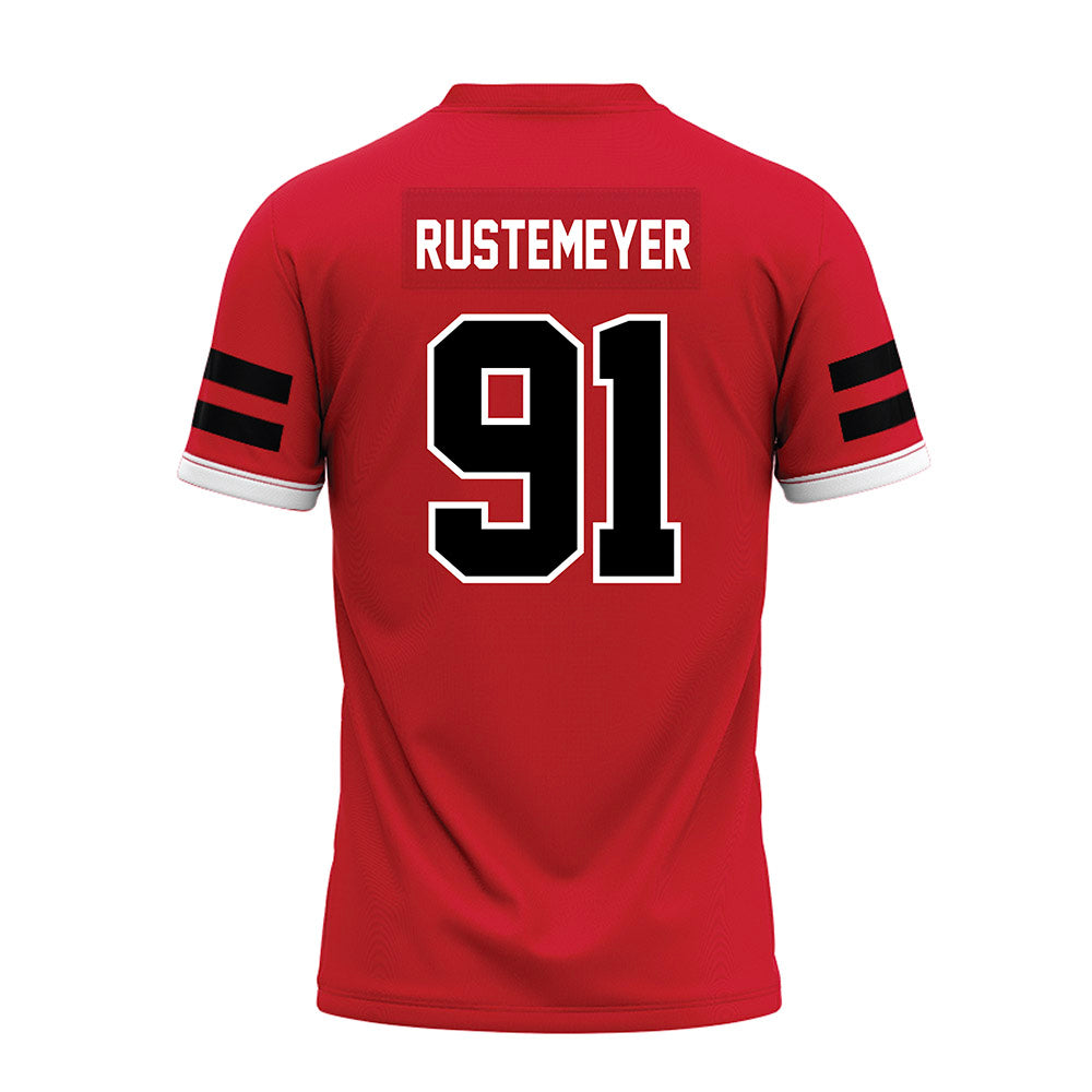 Arkansas State - NCAA Football : Ashtin Rustemeyer - Premium Football Jersey