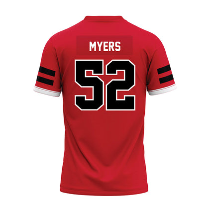 Arkansas State - NCAA Football : Mason Myers - Premium Football Jersey