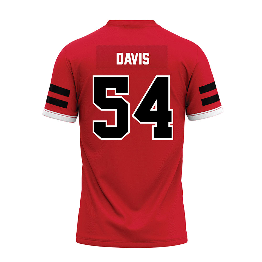Arkansas State - NCAA Football : Walker Davis - Premium Football Jersey