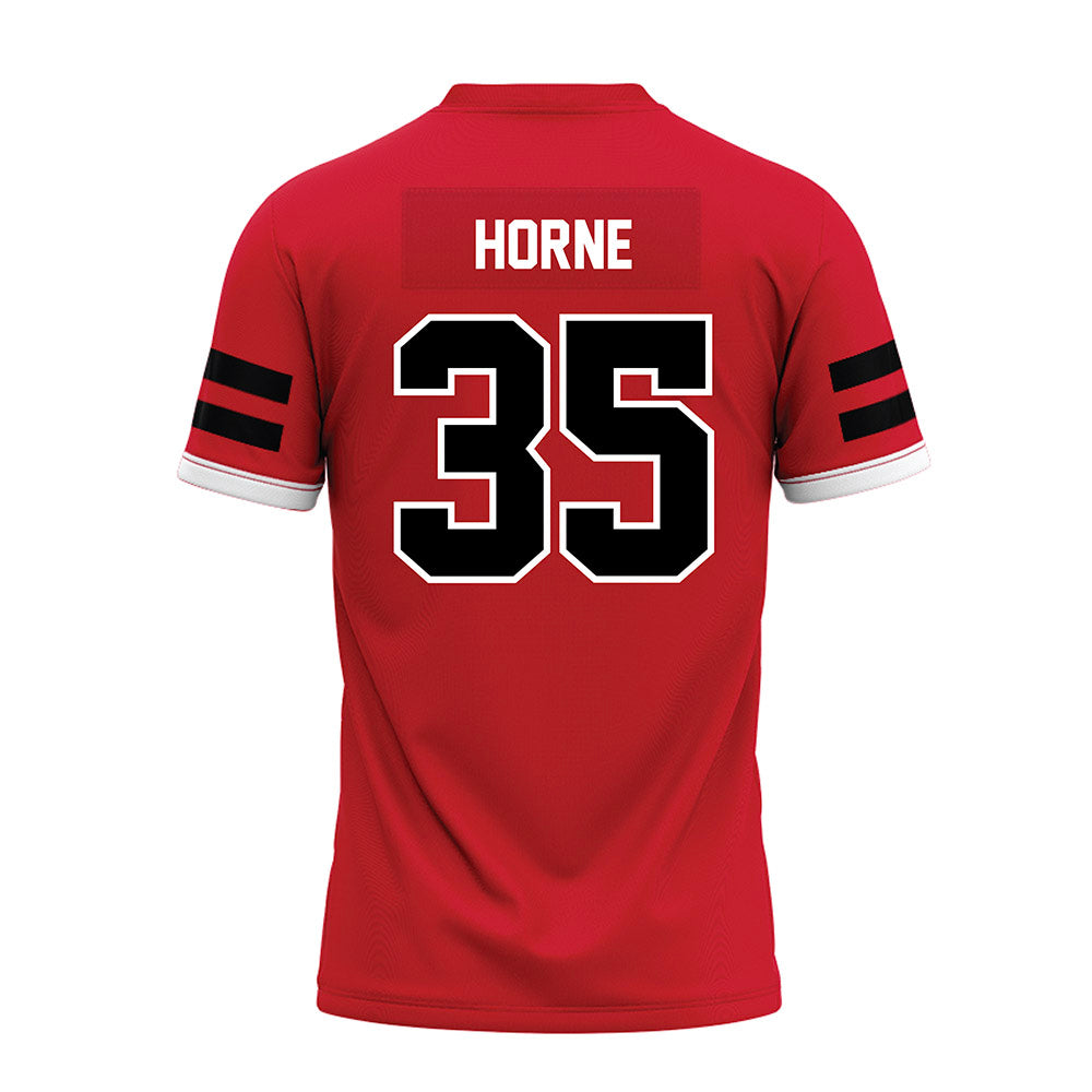 Arkansas State - NCAA Football : Jerry Horne - Premium Football Jersey-1