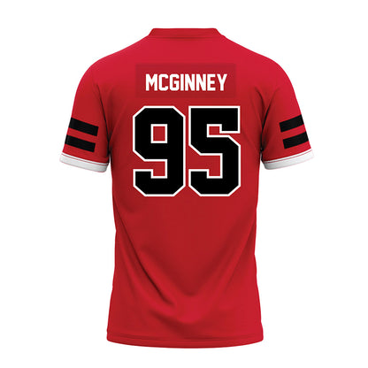 Arkansas State - NCAA Football : Jakwon Mcginney - Premium Football Jersey-1